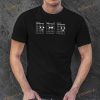 Guitarist Dad Fathers Day Shirt DAD Guitar Chords Shirt
