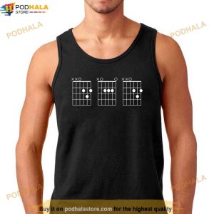 Guitarist Dad Fathers Day Shirt Dad Guitar Chords Shirt 3 1