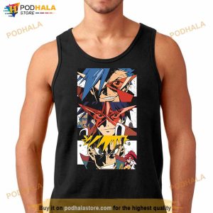 Gurren Lagann Anime Graphic Shirt 2