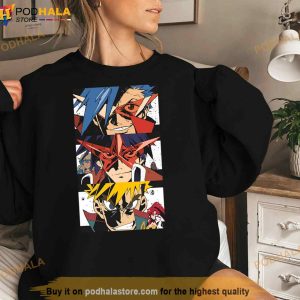 Gurren Lagann Anime Graphic Shirt 3