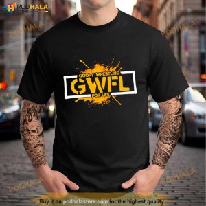 gWFL Goofy Wrestling For Life Simon Miller Shirt