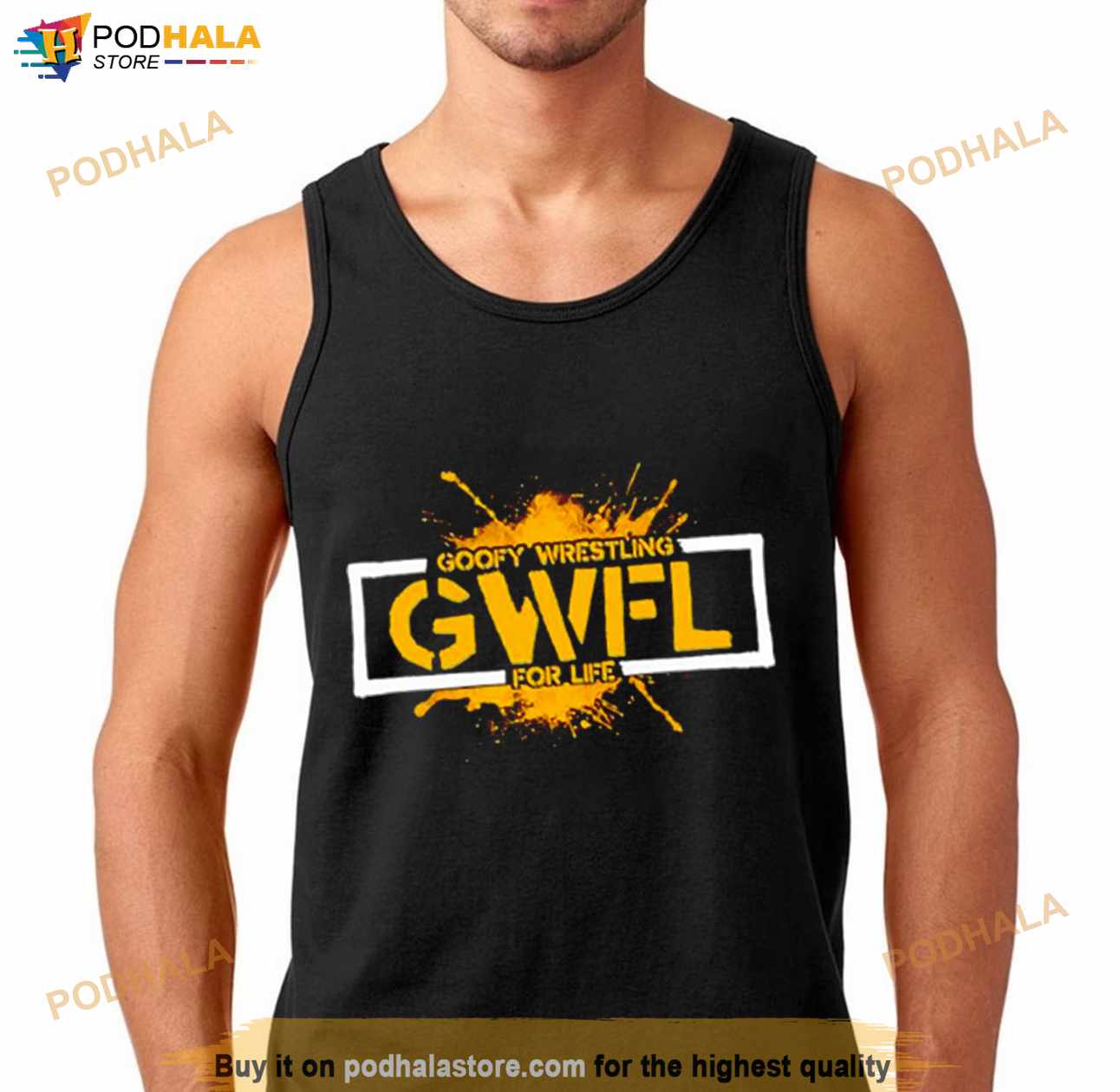 gWFL Goofy Wrestling For Life Simon Miller Shirt gWFL Goofy Wrestling For Life Simon Miller Shirt