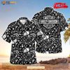 HDM Bandana Skull Pattern Hawaiian Shirt, Tropical Shirt for Men