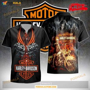 HDM Skeleton And Death For Summer Hawaiian Shirt, Tropical Shirt for Men