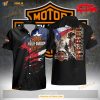 HDM Texas Skull Hot Summer Hawaiian Shirt, Tropical Shirt for Men