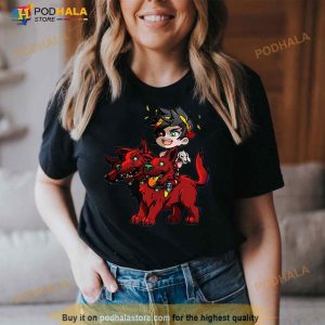 Hades Zagreus And Cerberus Anime Shirt