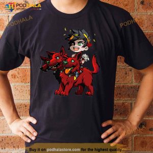 Hades Zagreus And Cerberus Anime Shirt 2