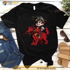 Hades Zagreus And Cerberus Anime Shirt 3