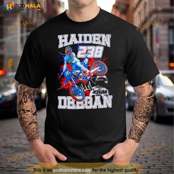 Haiden Deegan 238 Shirt