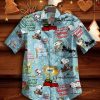 Hallmark Snoopy Funny Hawaiian Shirt, Hawaiian Button Up Shirt