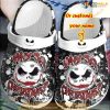 Halloween Crocs Personalized Jack Skellington Joker Face Why So Christmas Clogs Crocband Shoes