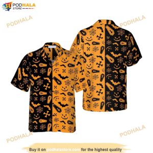 Halloween Horror Nights Breach Party Hawaiian Shirt Summer Shirt Gift 2