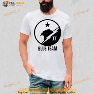 Halo Game Blue Team Shirt 2
