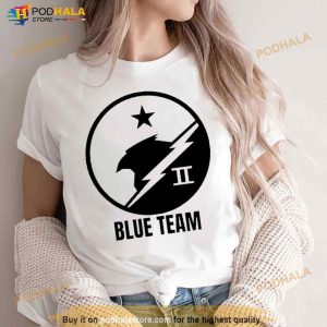 Halo Game Blue Team Shirt 3