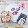 Happy 4th Of July America Mickey Mouse Shirt, Disney Independence Day Family Tee