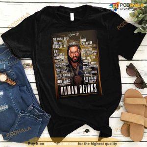Happy Birthday WWE Champion Roman Reigns Shirt