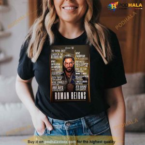 Happy Birthday Wwe Champion Roman Reigns Shirt 2