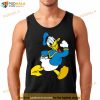 Happy Cute Donald Duck Donald Duck Family  Donald Duck Illustration Shirt