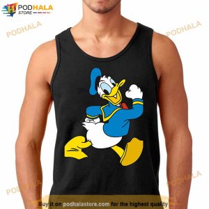 Happy Cute Donald Duck Donald Duck Family  Donald Duck Illustration Shirt