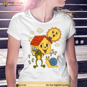 Happy Day Frog Vintage Shirt