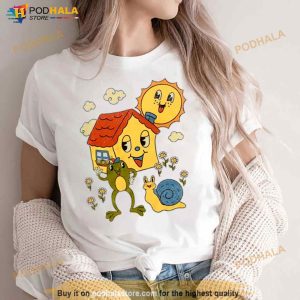Happy Day Frog Vintage Shirt 3
