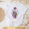 Happy Disney 4th Of July Shirt, Mickey And Friends Patriotic Disney Clothing