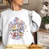 Happy Disney 4th Of July Shirt, Patriotic Disney Clothing With Mickey & Friends