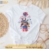 Happy Disney 4th Of July Shirt, Patriotic Disney Mickey Mouse And Friends