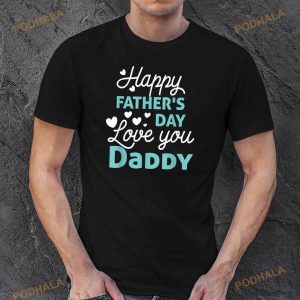 Happy Fathers Day Daddy Shirt 2023 For Dad Kids Shirt 2
