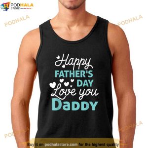 Happy Fathers Day Daddy Shirt 2023 For Dad Kids Shirt 3