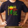 Happy Juneteenth Black Lives Matter Black Women Shirt