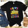 Happy Last Day Of School Bus Driver Off Duty Student Teacher Shirt