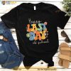 Happy Last Day Of School Graduation Groovy Teacher Student Shirt