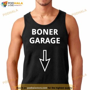 Hard Boner Garage Shirt 3