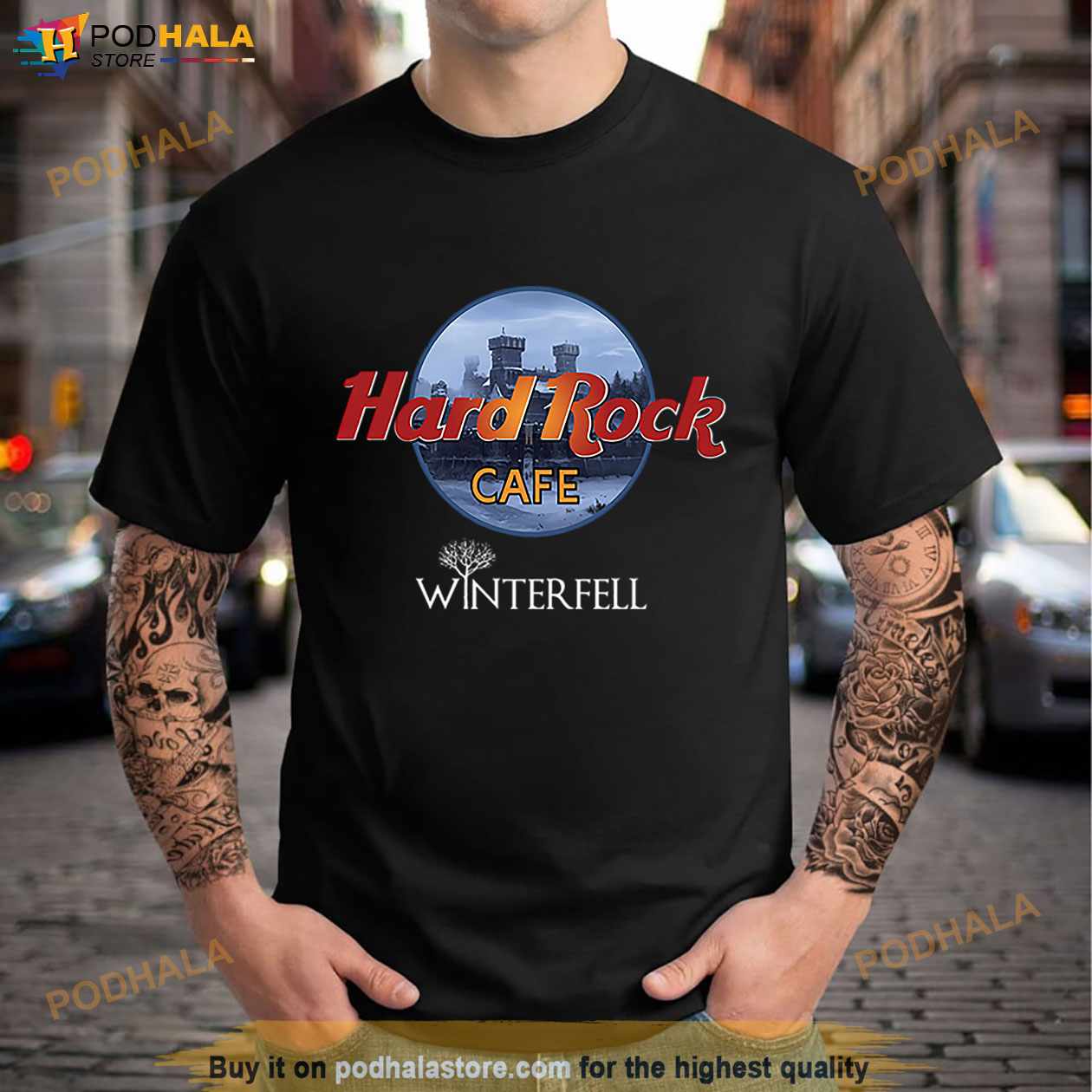 Hard Rock Winterfell Cafe T Shirt Bring Your Ideas, Thoughts And Imaginations Into Reality Today