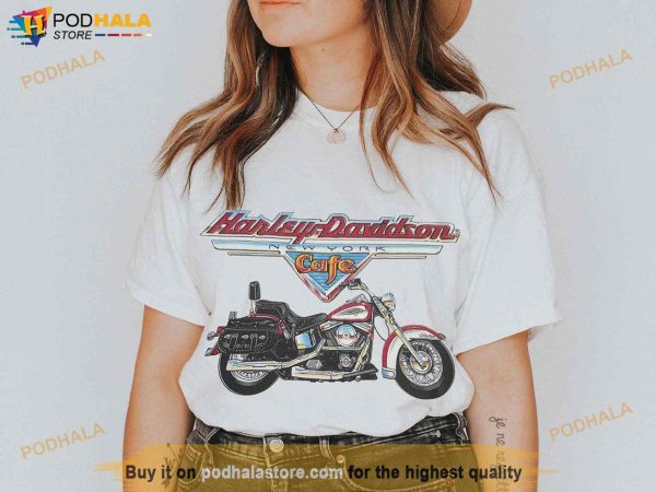 Harley Davidson Shirt, Motorcycle Vintage Funny T-Shirt For Men Women