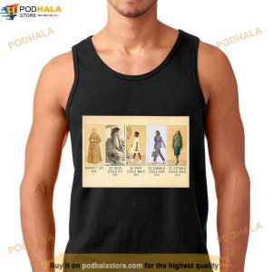 Harriet Led So Rosa Could Sit So Ruby Could Walk So Kamala Could Run So Ketanji Could Rule Shirt 2