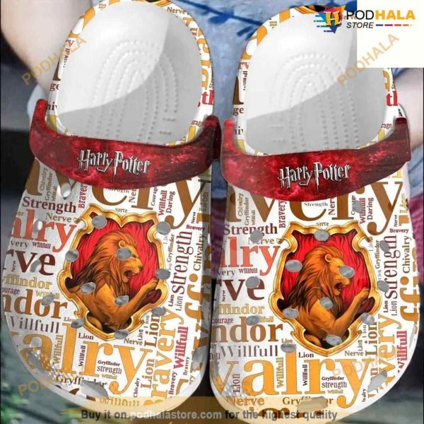 Harry Potter Adult Size Crocs Clog Shoes