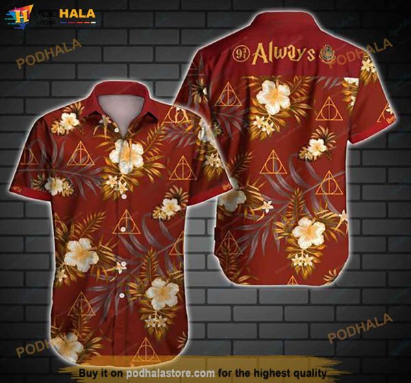 Harry Potter Ii Funny Hawaiian Shirt, Hawaiian Button Up Shirt
