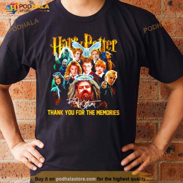 Harry Potter Thank You For The Memories Signature T Shirt