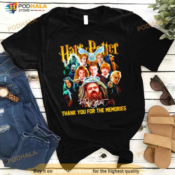 Harry Potter Thank You For The Memories Signature T Shirt