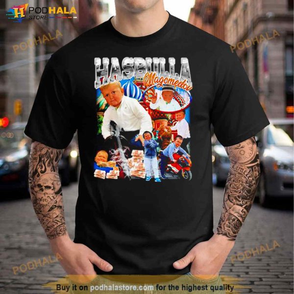 Hasbulla Magomedov funny Shirt