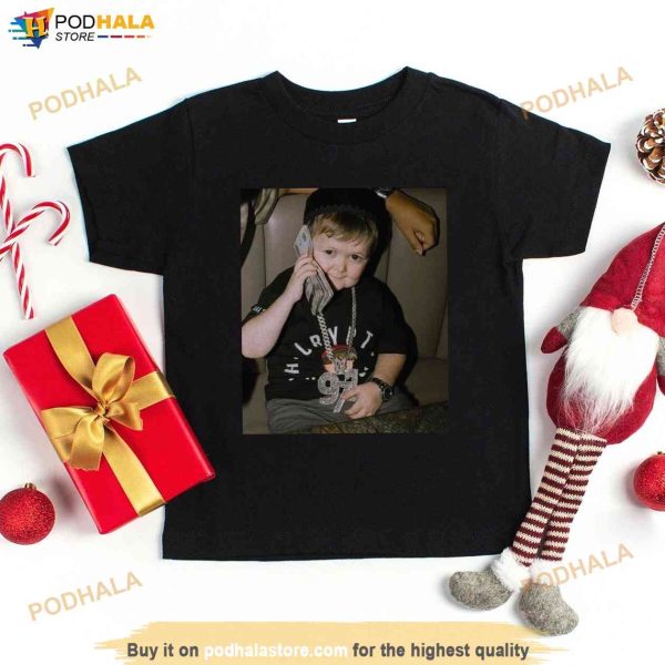 Hasbulla Magomedov Money Phone Hasbulla Shirt, Mini Khabib Viral Meme Apparel