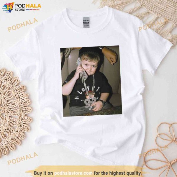 Hasbulla Magomedov Money Phone White Shirt, Khabib Meme Apparel Gift
