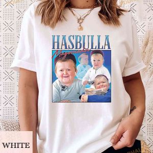 Hasbulla Magomedov White Shirt, King Hasbulla Unisex TShirt, Mini Khabib Meme Tee