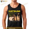 Hatsumi Sen Kengan Manga Anime Shirt
