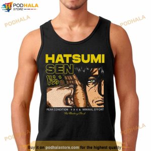 Hatsumi Sen Kengan Manga Anime Shirt