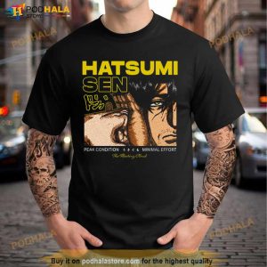 Hatsumi Sen Kengan Manga Anime Shirt 2
