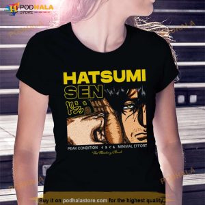 Hatsumi Sen Kengan Manga Anime Shirt 3