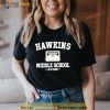 Hawkins Middle School AV Club Shirt